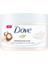 Dove Vücut Peelingi Macadamia Fındığı ve Pirinç Sütü 225 ml Beyaz 1