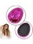 Buffer® Neon Pembe Düzleştirici Tarak Geniş Aralıklıher Saç Tipine Uygun Fırçalı Saç Düzleştirici 1