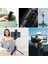 Buffer® Kendiliğinden LED Işıklı Kumandalı Uzayabilen Selfie Çubuğu,masa Üstü Tripod 2