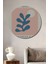 Matisse Ahşap Mdf Dekoratif Ev/işyeri Duvar Tablo Yuvarlak Ev/işyeri Duvar Tablo 1