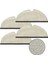 Roborock Q8 Max,q8 Max Plus,q5 Pro,q5 Pro Plus,q5 Max Plus,q7,q7 Max, Fiber Mop Paspas Seti-4 Adet 1