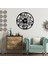 Duvar Saatı Yuvarlak Fıgurlu 1