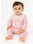 Kız Bebek Soft Viyana Tulum Alt-Üst Takım Pembe 1