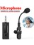 K35D Bluetooth Mini Taşınabilir Kablosuz Mikrofon Yaka Mikrofon Hoparlör Wireless Microphone 5