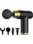 Buffer® 4 Başlıklı USB Şarj Olabilen Masaj Tabancası 1