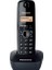 Kx-tg1611 Dect Telsiz Telefon (siyah) 1