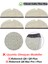 Roborock Q5 Pro,q5 Pro Plus,q5 Max Plus,q7,q7 Max,q8 Max,q8 Max Plus Fiber Mop Paspas Seti-4 Adet 1
