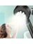 Buffer® 5 Fonksiyonlu Yüksek Basınçlı Ayarlanabilir Siyah Duş Başlığı 2