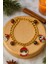 Göksunun Izi Altın Kaplama Çelik Zincir Yılbaşı Temalı Santa Penguen Happy Charm Bileklik 6