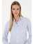 Kadın Açık Mavi Gömlek Basic 50308024-VR003 2