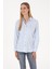 Kadın Açık Mavi Gömlek Basic 50308024-VR003 3