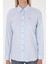 Kadın Açık Mavi Gömlek Basic 50308024-VR003 6