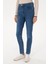Kadın Koyu Mavi Pantolon (Jean) 50308078-DN0023 2