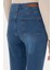 Kadın Koyu Mavi Pantolon (Jean) 50308078-DN0023 6