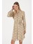 Kadın Açık Haki Elbise (Dokuma) 50308595-VR183 2