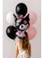 Folyo Balon Kuromi Temalı 50X78CM Doğum Günü Balonu 5