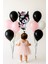 Folyo Balon Kuromi Temalı 50X78CM Doğum Günü Balonu 6
