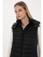 Kadın Siyah Yelek (Dokuma) 50307992-VR046 2