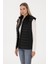 Kadın Siyah Yelek (Dokuma) 50307992-VR046 3
