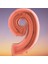 Folyo Rakam 9 Rosegold 40 Inç 100 cm Grabo 7