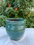 Irmak Saksı - Dekoratif Seramik Turkuaz Saksı 1