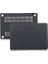 MacBook Pro 13 Inç Kılıf M1-M2 ile Uyumlu, Mat Sert Kılıf A1706 A1708 A1989 A2159 A2251 A2289 A2338, Çizilmeye ve Darbelere Dayanıklı Koruma Kapak Siyah 3