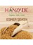 Hanzade Bitkisel Esmer Şeker Toz 1 kg 2