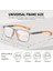 Rahat Spor Okuma-Gözlüğü , Mavi Işık Korumalı 2.0 | Silikon Saplı & Pc Çerçeve 6