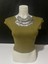 Fit Basic Bisiklet Yaka Kap Kollu Bluz 1