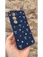Redmi 15 Uyumlu Mini Fiyonk Desenli Darbeye Dayanıklı Silikon Korumalı Rubber Kılıf 4