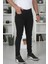 Siyah Likralı Jeans Skinny Fit Esnek Kot Pantolon 2004157 1