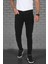 Siyah Likralı Jeans Skinny Fit Esnek Kot Pantolon 2004157 5