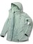 Kadın Kayak ve Snowboard Ceketi, Yeşil 2