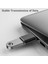 Metal Mini USB 3.1 Type-C'den USB 3.0'a Çevirici Adaptör, Tak Çalıştır, Otg Çevirici, Macbook, iPad Air, iPad Pro, Surface Pro, Xps Uyumlu 2