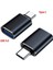 Metal Mini USB 3.1 Type-C'den USB 3.0'a Çevirici Adaptör, Tak Çalıştır, Otg Çevirici, Macbook, iPad Air, iPad Pro, Surface Pro, Xps Uyumlu 3