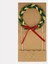 - Wreath Cake Topper - Kağıt Çelenkli Pasta Süsü 3