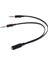 Kulaklık Mikrofon Ayırıcı 3.5mm Çevirici Switch Splitter 4457 1