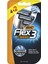 Bıc Flex 3 Erkek Tıraş Bıçağı 6'lı Blister (3 Bıçak), Birbirinden Bağımsız Hareket Edebilen 3 Bıçak, Oynar Başlık, Aloe Vera ile Zenginleştirilmiş Kayganlaştırıcı Jel Şerit 2