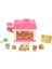 Live Pets - Mama Surprise Minis. Feed And Nurture A Lil' Inside Their Hutch So She Can Be A Mama. She Has 2, 3, Or 4 Babies With Accessories To Dress Up The Babies 3