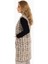 Klasik Kadın Etnik Model Triko Örgü Uzun Anne Yelek 1070 5