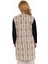 Klasik Kadın Etnik Model Triko Örgü Uzun Anne Yelek 1070 6