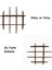 12 Raflı Dekoratif Ahşap Geniş Duvar Rafı 6