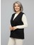 Kadın Orta Yaş ve Üzeri Sıkı Dokuma Ince Anne Triko Yelek 1140 3
