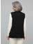 Kadın Orta Yaş ve Üzeri Sıkı Dokuma Ince Anne Triko Yelek 1140 4