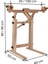 Punch Kasnak Tutucu Ahşap Ayaklı Stand (20CM ile 100CM Arası Tüm Iğneli / telli Kasnak Bağlanabilir Özellik) 2
