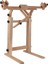 Punch Kasnak Tutucu Ahşap Ayaklı Stand (20CM ile 100CM Arası Tüm Iğneli / telli Kasnak Bağlanabilir Özellik) 6