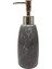 Desenli Gri Sıvı Sabunluk 8X8X17CM 300ML 3