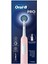 Oral-B Pro Series 1 Pembe Elektrikli Diş Fırçası, 1 Diş Fırçası Başlığı, Braun Tasarımı 3