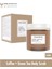 Maru.derm Kahve ve Yeşil Çay Özlü Vücut Peelingi Bha Jojoba Yağı 250 ml 3