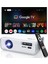 Eazze D1 Gtv Projektör, Tv Akıllı Projektör, Wifi ve Bluetooth, Netflix Resmi Lisanslı, Otomatik Odaklama ve Keystone, Doıby Audio, Zoom, Yerel 1080P Film, Taşınabilir Dış Mekan 1